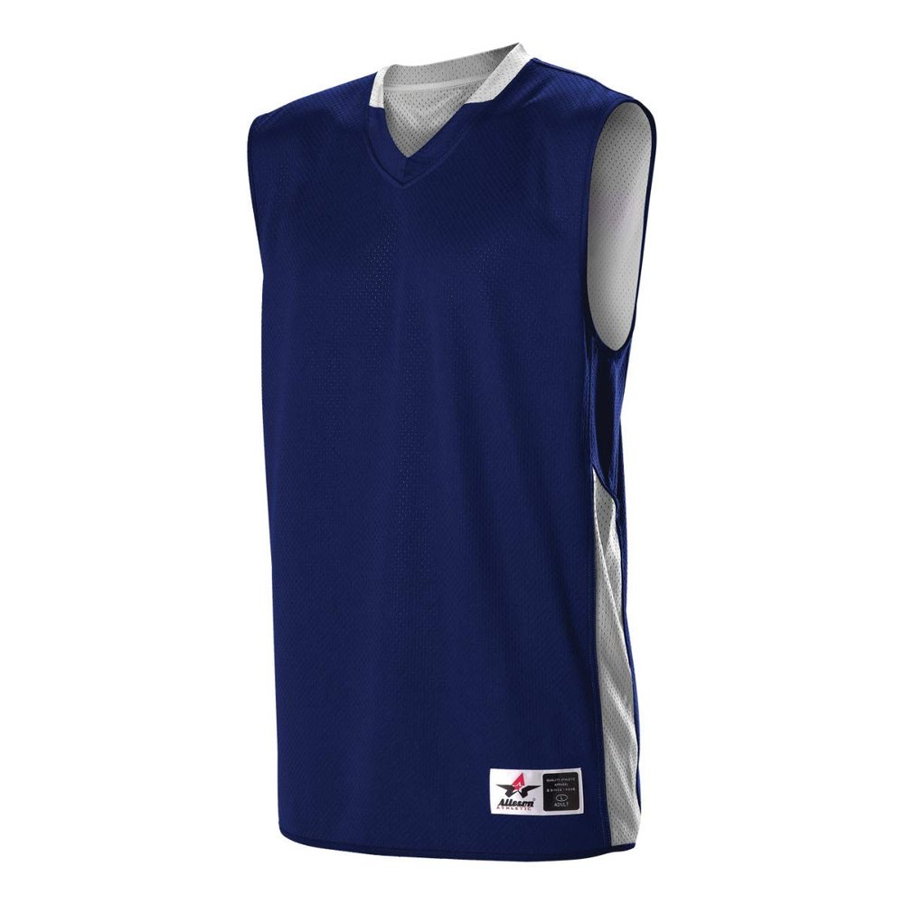 589RSP - Single Ply Reversible - L - NY/WH