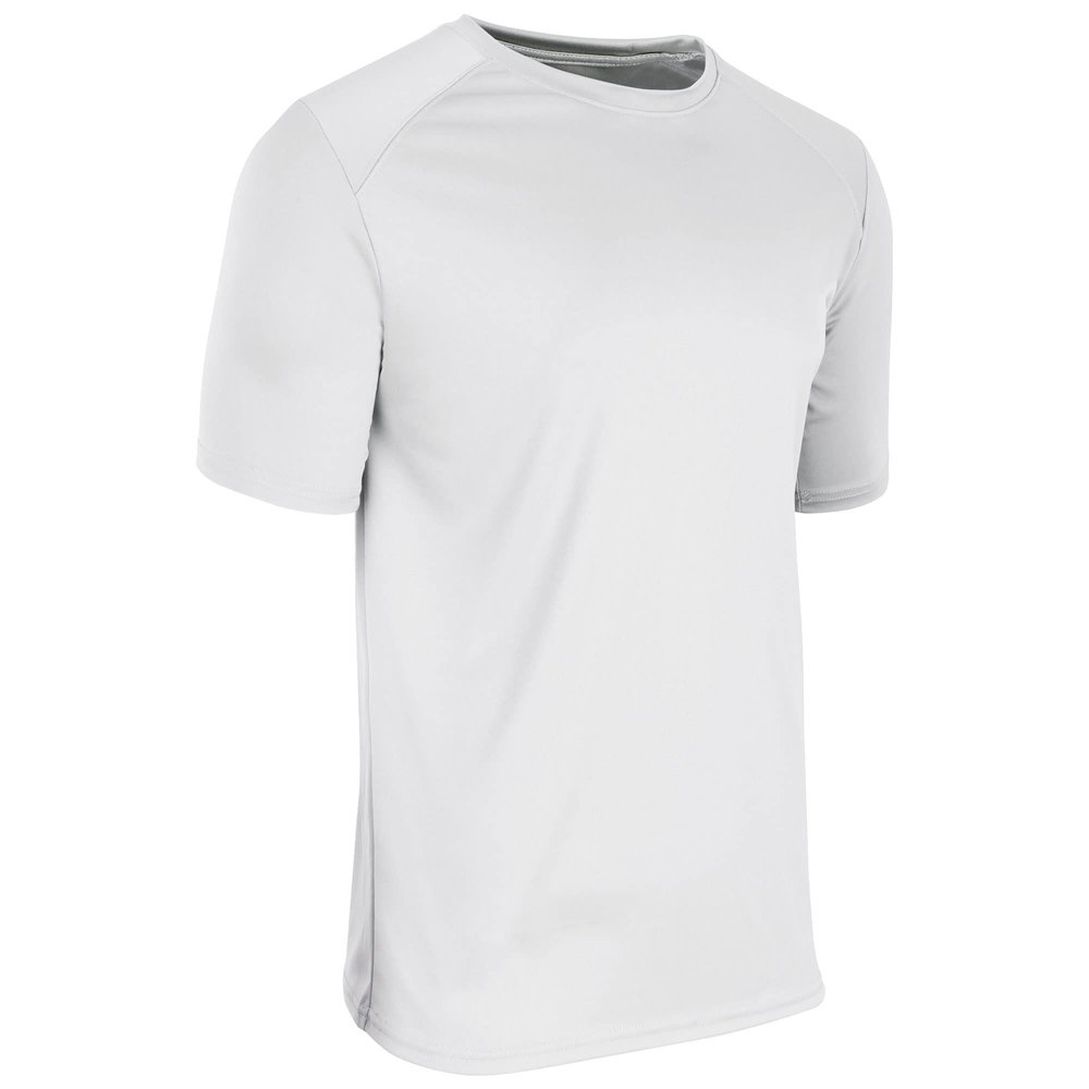 Champro Leader Polyester Crew Neck T-Shirt, Adult 2X-Large, White