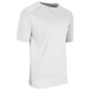 Champro Leader Polyester Crew Neck T-Shirt, Adult 2X-Large, White view 1