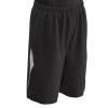 Pivot Reversible Polyester Basketball Short, Youth Large, Black, White view 1