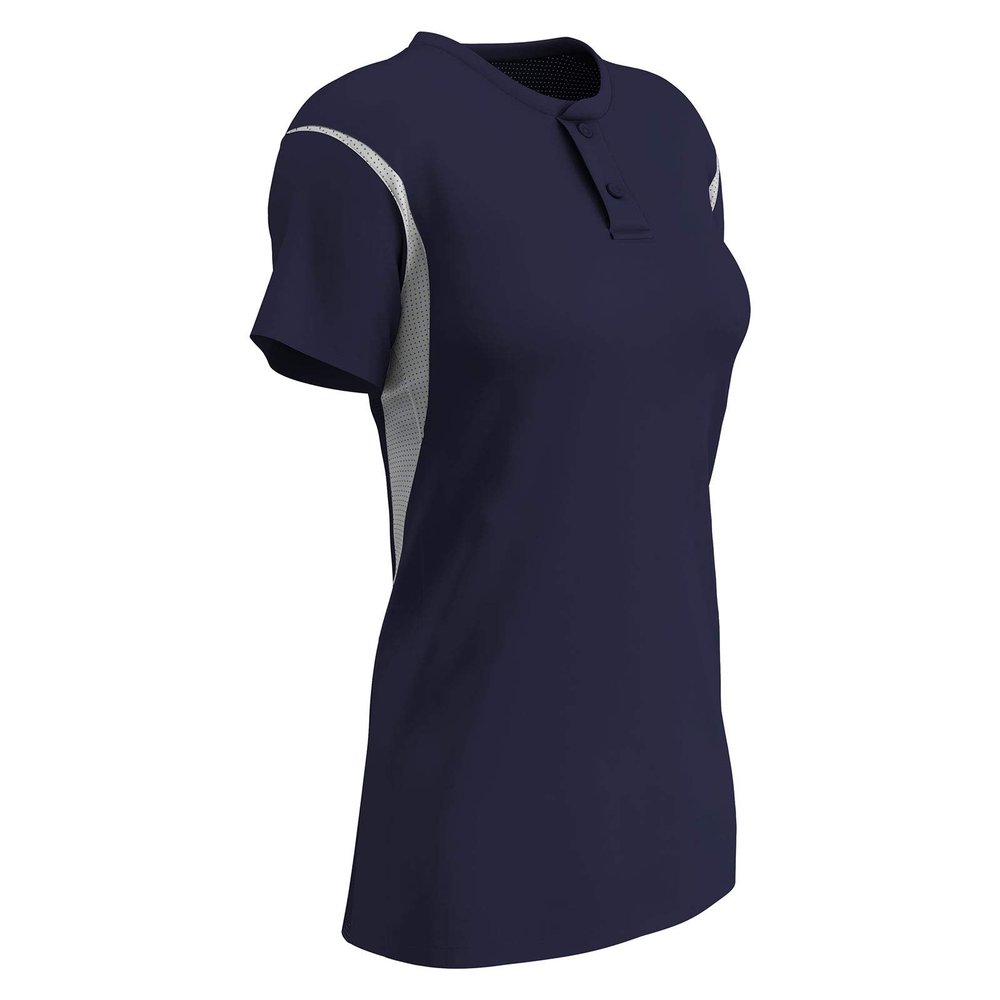 CHAMPRO Legacy Polyester 2-Button Jersey