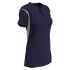 CHAMPRO Legacy Polyester 2-Button Jersey view 1