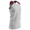 Champro at Bat Polyester Softball Jersey, Women's Large, White view 1