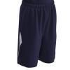 Pivot Reversible Polyester Basketball Short, Youth X-Large, Navy, White view 1