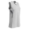 Champro Decoy Softball V-Neck Racer Back, Women's 2X-Large, White,Grey view 1