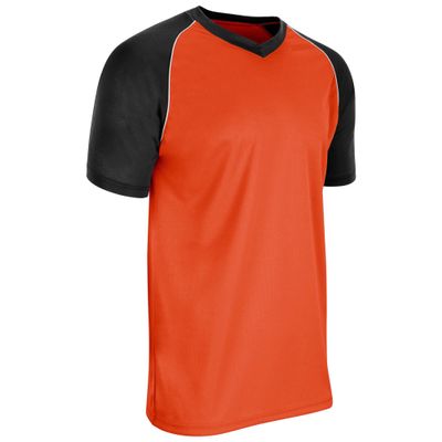 Champro Bunt Light Weight Mesh Jersey - Baseball, Soccer, Youth X-Small, Orange,Black,White