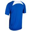 Champro Clean Up 2 Button Baseball/Softball Jersey, Adult X-Large, Royal, White view 3