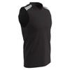 Champro Free Toss Polyester Basketball Jersey, Adult 2X-Large, Black, White view 1