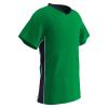 CHAMPRO Header Lightweight Soccer Jersey, Green, X-Large view 1