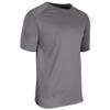 CHAMPRO Men's Standard Leader Crew Neck Athletic T-Shirt, Charcoal, Adult 2X-Large view 1