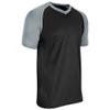 Champro Bunt Light Weight Mesh Jersey - Baseball, Soccer, Adult 2X-Large, Black,Silver,White view 1