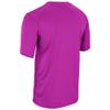 Champro Turn Two Lightweight Polyester Baseball/Softball Jersey, Youth Medium, Fuchsia view 2