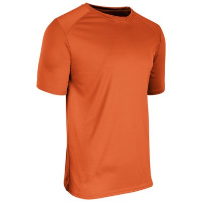 Champro Leader Polyester Crew Neck T-Shirt, Adult 2X-Large, Orange