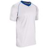 Champro Bunt Light Weight Mesh Jersey - Baseball, Soccer, Youth X-Small, White,White,Royal view 1