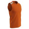 Champro Free Toss Polyester Basketball Jersey, Adult X-Large, Orange, White view 1