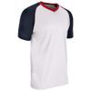 Champro Bunt Light Weight Mesh Jersey - Baseball, Soccer, Youth X-Small, White,Navy,Scarlet view 1