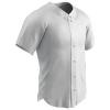 Champro Reliever Full Button Baseball Jersey, Adult 3X-Large, White view 1