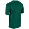 Champro Turn Two Lightweight Polyester Baseball/Softball Jersey, Youth Medium, Forest Green view 2