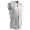 Champro Ace Sleeveless Polyester Jersey, Youth Small, Scarlet Pin view 1