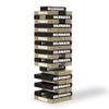 Wild Sports NCAA Purdue Boilermakers Table Top Stackers 3" x 1" x .5", Team Color view 1