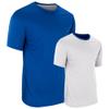 Champro Double Stock Z-Cloth Dri Gear Reversible Tee, Youth Large, Royal,White view 1
