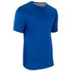 Champro Double Stock Z-Cloth Dri Gear Reversible Tee, Youth Large, Royal,White view 2