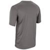 Champro Turn Two Lightweight Polyester Baseball/Softball Jersey, Youth Large, Charcoal view 2