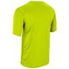 Champro Turn Two Lightweight Polyester Baseball/Softball Jersey, Youth Large, Optic Yellow view 2