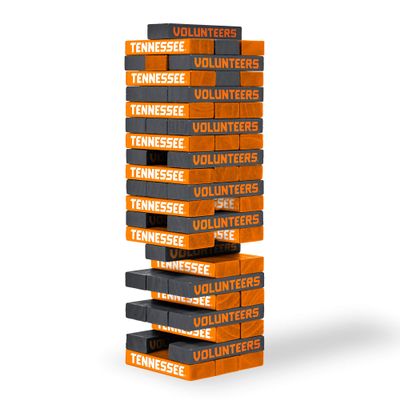 Wild Sports NCAA Tennessee Volunteers Table Top Stackers 3" x 1" x .5", Team Color