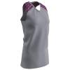 Champro at Bat Polyester Softball Jersey, Women's X-Large, Grey view 1