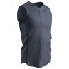 Champro Reliever Full Button Sleeveless Baseball Jersey, Adult Medium, Graphite view 1