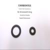 SHIMANO Reel Part Calcutta 201GTB (2) Smooth Drag Carbontex Drag Washers #SDS41 view 2