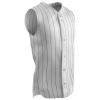 Champro Ace Sleeveless Polyester Jersey, Youth Large, Black Pin view 1