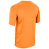 Champro Turn Two Lightweight Polyester Baseball/Softball Jersey, Youth Medium, Neon Orange view 2