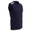 Champro Unisex-Youth Free Toss Basketball Jersey, Navy, White, X-Large view 1