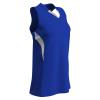 Champro Decoy Softball V-Neck Racer Back, Women's X-Large, Royal,White view 1