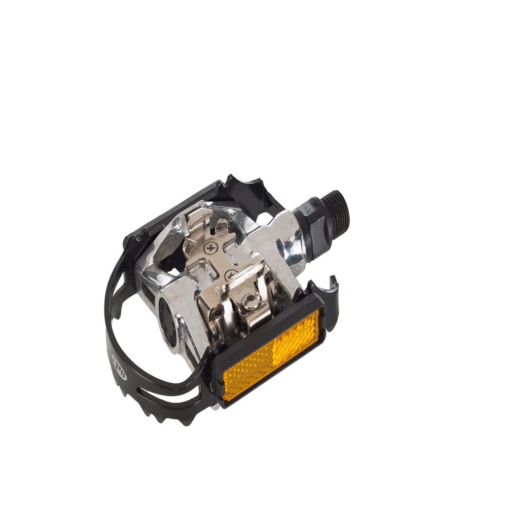 Cicli Bonin Unisex's Shimano Compatible FPD Nwl-273 Quick Release Pedals, Black, One Size
