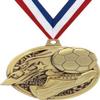 Crown Awards 2" Kudos Soccer Medal 100 Pack Prime view 1