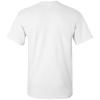 UGP Campus Apparel Don't Settle for Less Basic Cotton T-Shirt - 3X-Large - White view 3