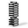 Wild Sports NFL Las Vegas Raiders Table Top Stackers 3" x 1" x .5", Team Color view 1