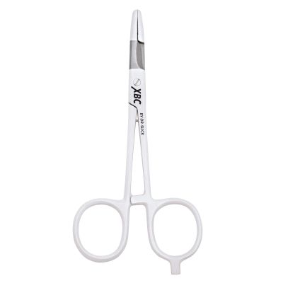 Dr. Slick Scissor Clamp, 5", White, Straight (NEW)