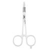 Dr. Slick Scissor Clamp, 5", White, Straight (NEW) view 1
