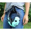 Walker's Razor Slim GWP-RSEM-LTL Electronic Muff Light Teal, 2 'AAA' Batteries view 3