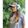 Walker's Razor Slim GWP-RSEM-LTL Electronic Muff Light Teal, 2 'AAA' Batteries view 4