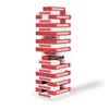 Wild Sports NCAA Wisconsin Badgers Table Top Stackers 3" x 1" x .5", Team Color view 1