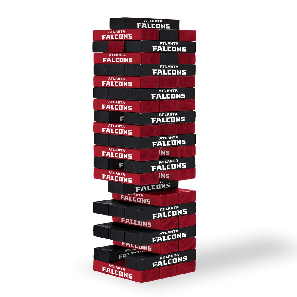 Wild Sports NFL Atlanta Falcons Table Top Stackers Game , 3" x 1" x .5"