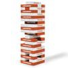 Wild Sports NCAA Texas Longhorns Table Top Stackers 3" x 1" x .5", Team Color view 1