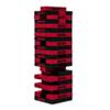 Wild Sports NCAA Utah Utes Table Top Stackers 3" x 1" x .5", Team Color view 1