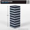 Wild Sports NCAA Utah Utes Table Top Stackers 3" x 1" x .5", Team Color view 3