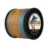 HERCULES Braided Fishing Line 2000m 2187yds 6lbs-100lbs Pe Superline 4 Strands (Multicolor 90lb/40.8kg 0.50mm) view 1
